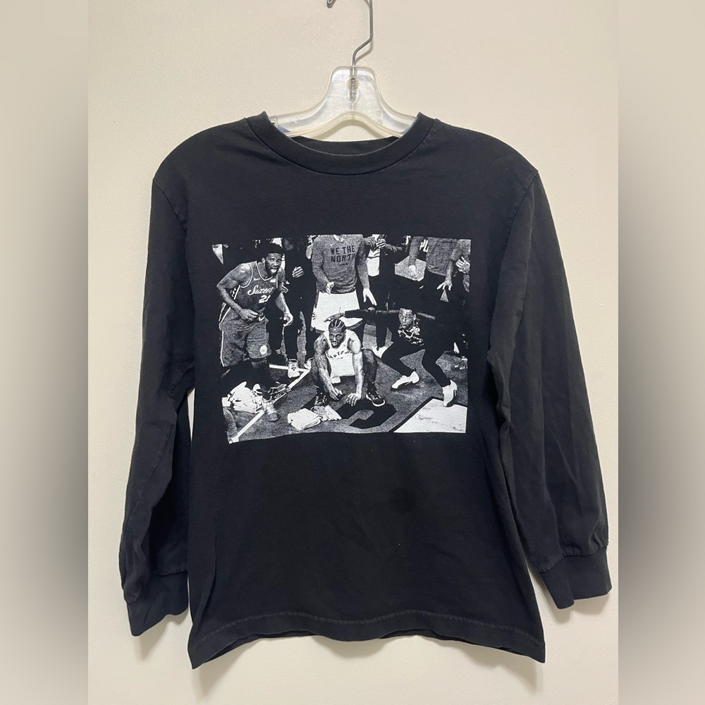 Ovo Toronto Raptors Kawhi Clutch Shot Long sleeve